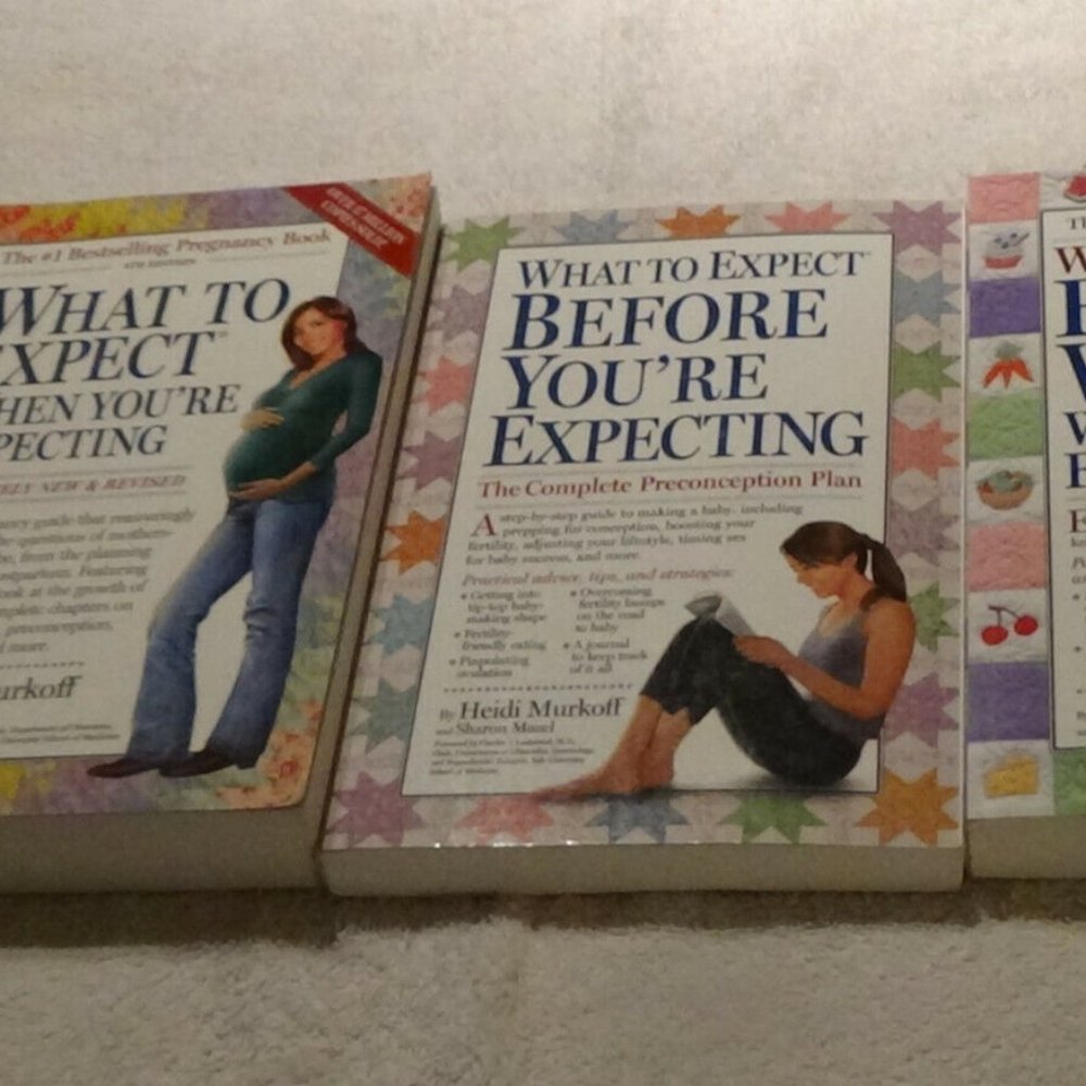 What To Expect When you're expecting Set Of 3